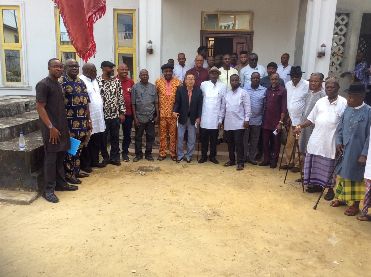 AIME Land Gift Agreement Ceremony